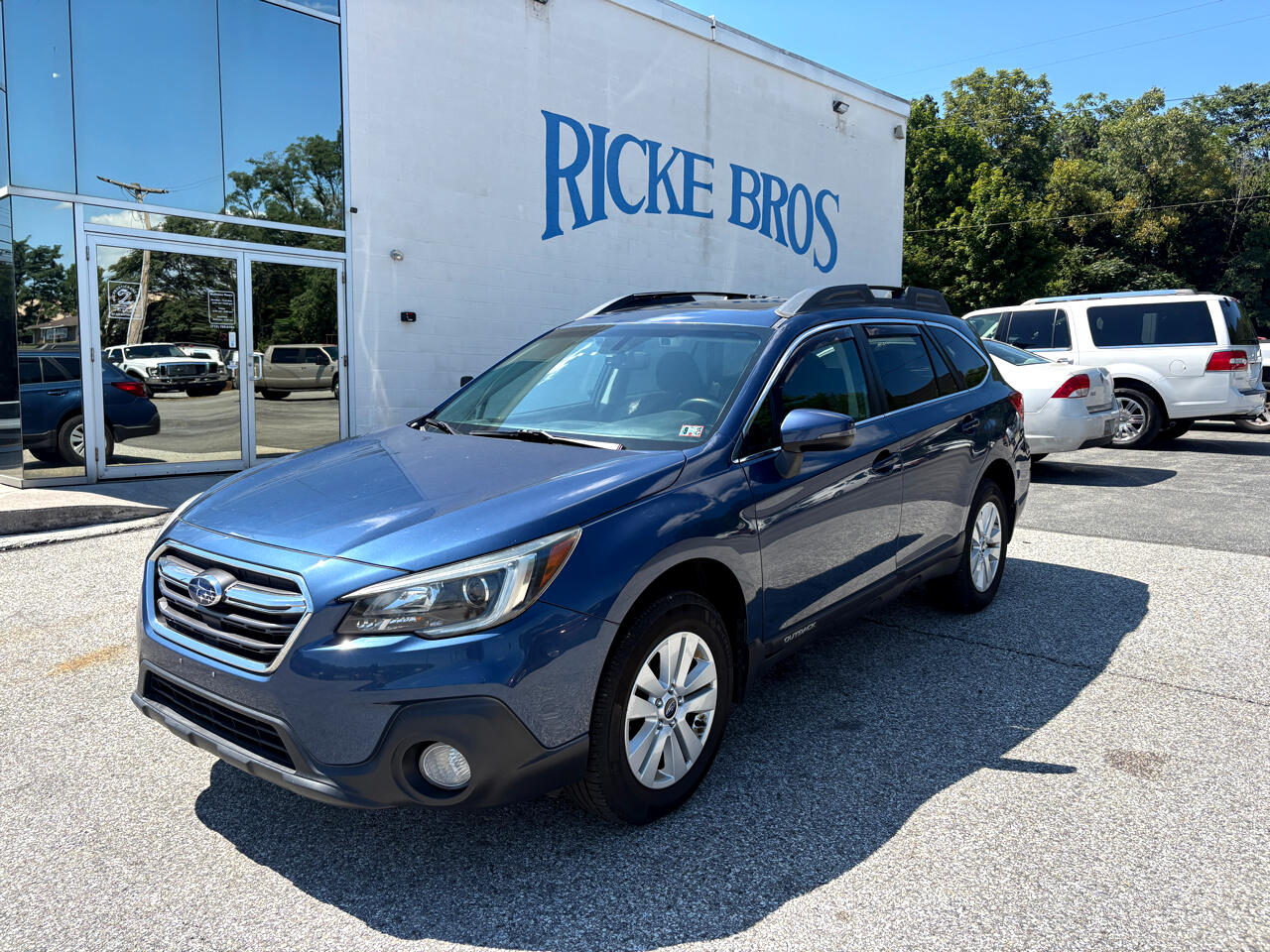2019 Subaru Outback 2.5i Premium