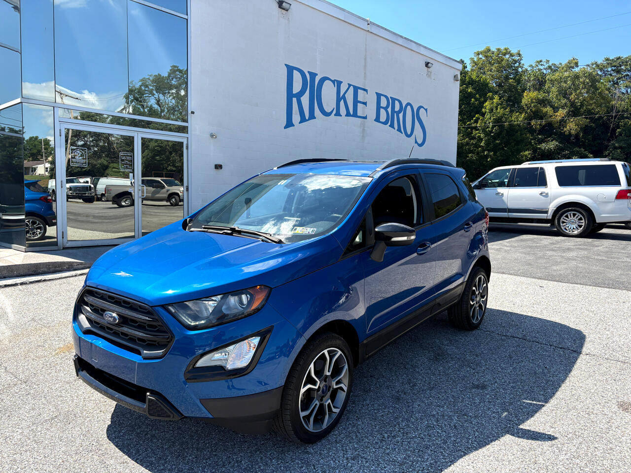 2020 Ford EcoSport SES 4WD