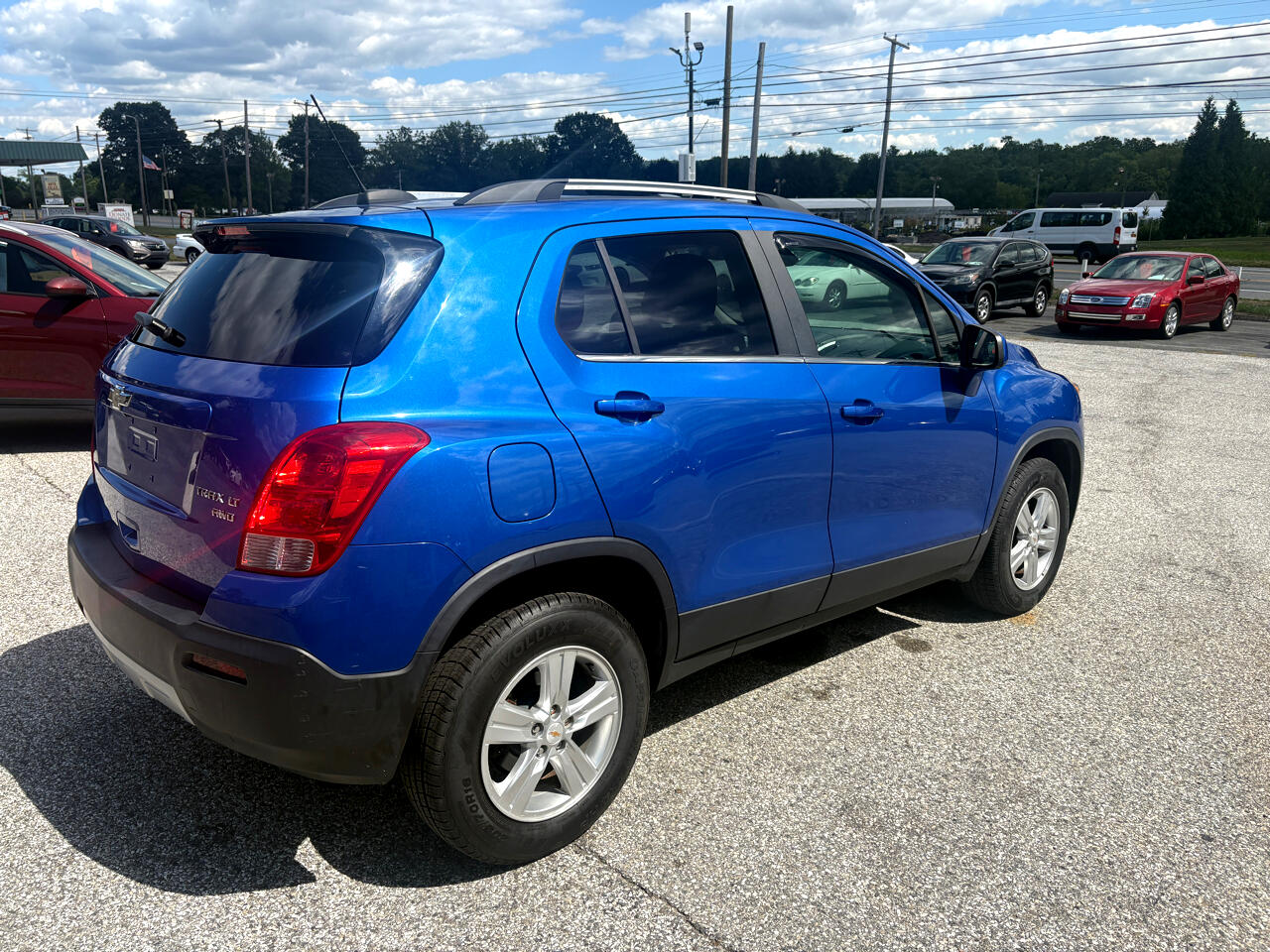 2015 Chevrolet Trax LT photo 3