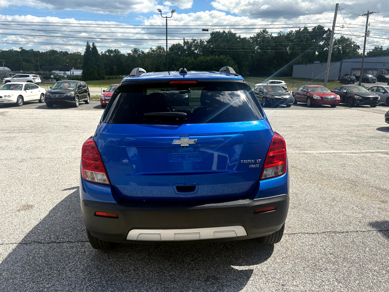 2015 Chevrolet Trax LT photo 4