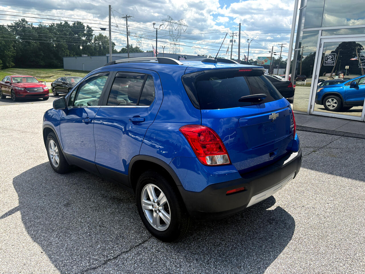 2015 Chevrolet Trax LT photo 5