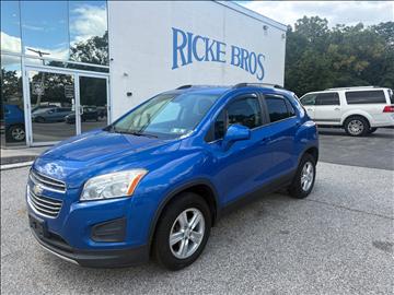 2015 Chevrolet Trax AWD 4dr LT