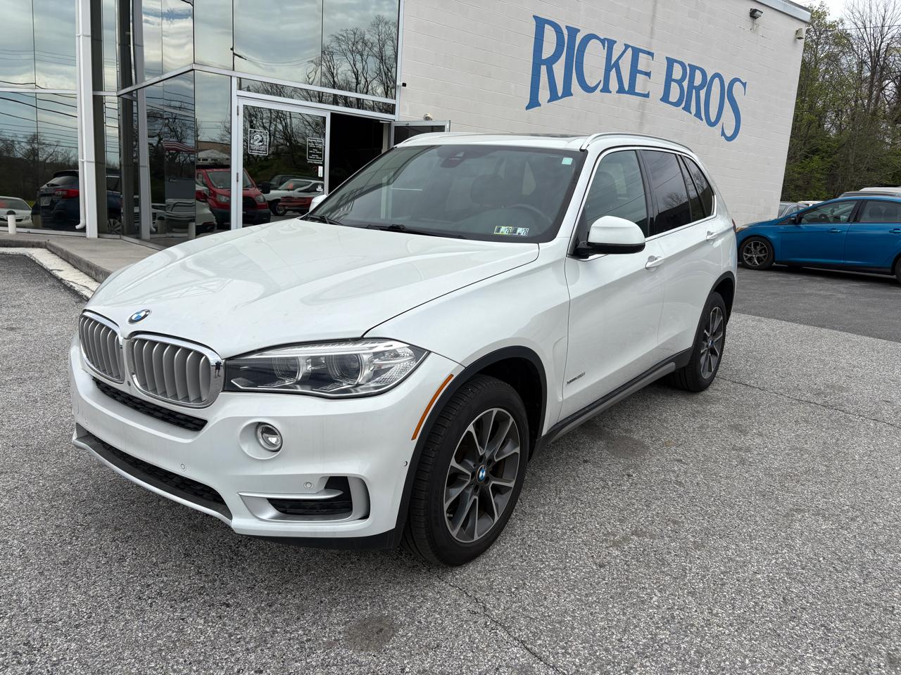 2018 BMW X5 xDrive35i Sports Activity Vehicle