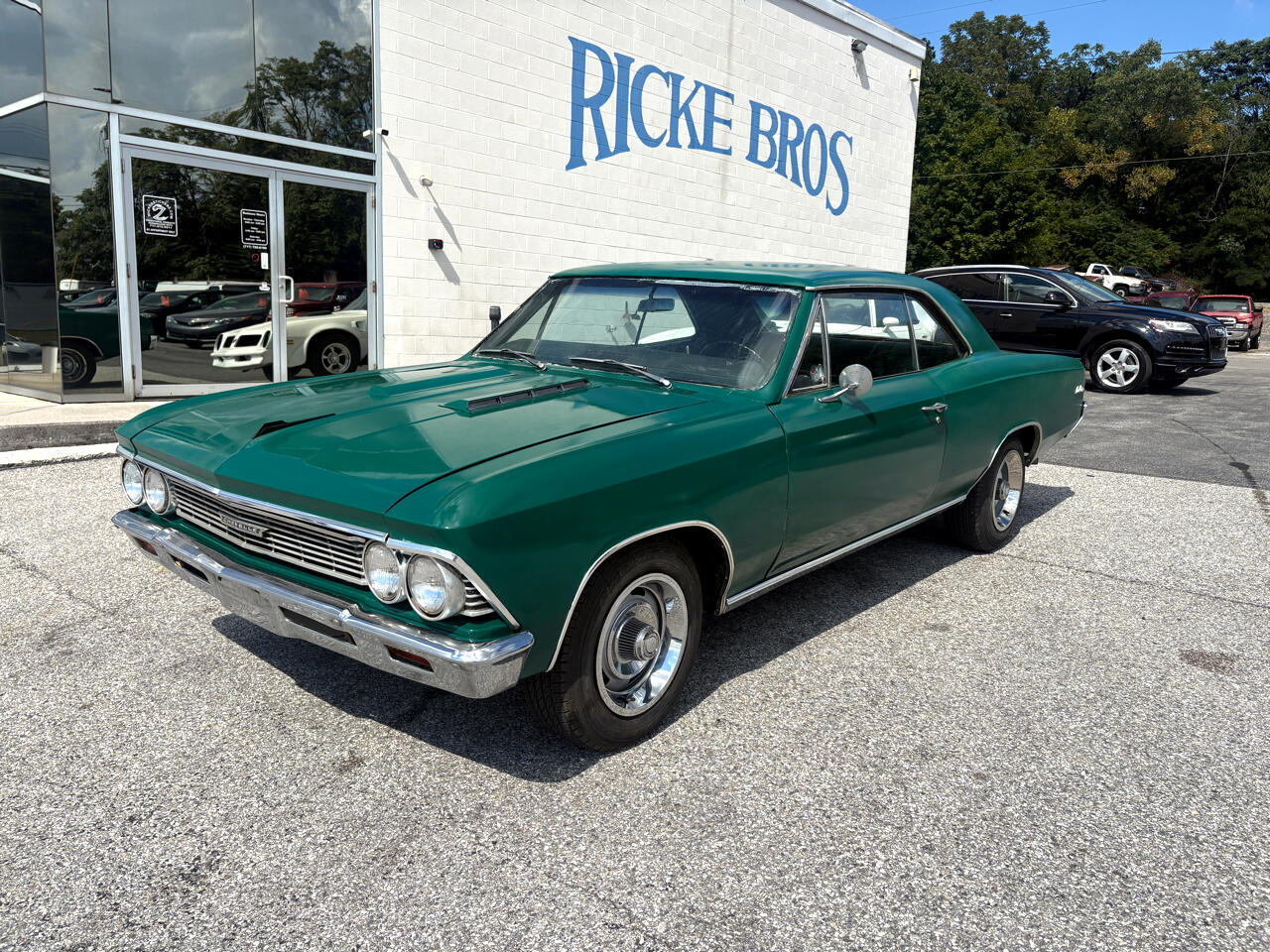 1966 Chevrolet Chevelle Malibu