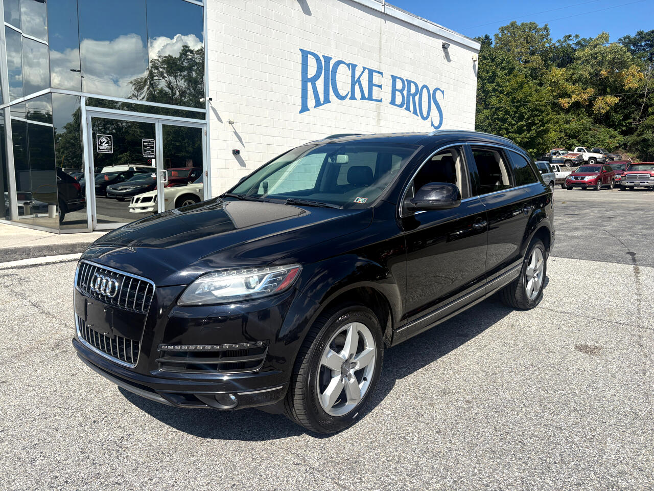 2013 Audi Q7 quattro 4dr 3.0L TDI Premium Plus