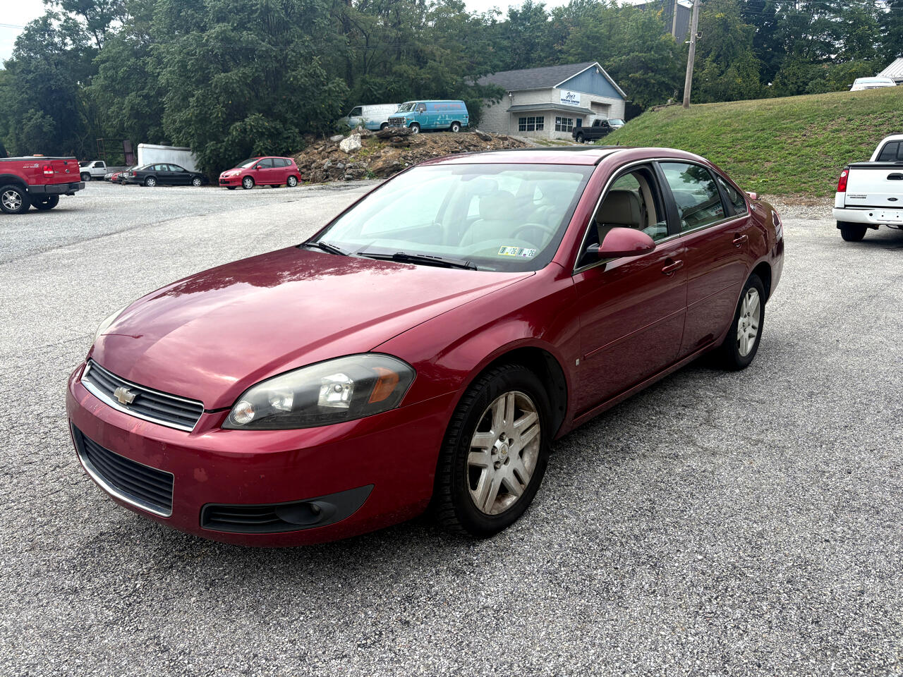 2007 Chevrolet Impala 4dr Sdn 3.9L LT