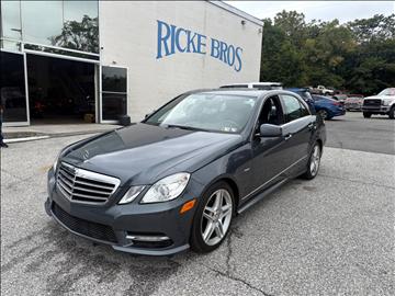 2012 Mercedes-Benz E-Class 4dr Sdn E 350 Sport 4MATIC