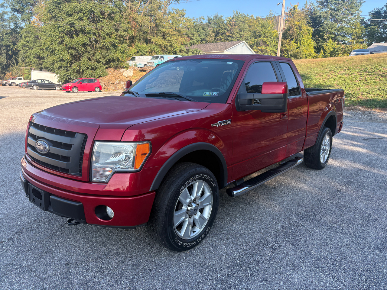 2010 Ford F-150 4WD SuperCab 145" Lariat