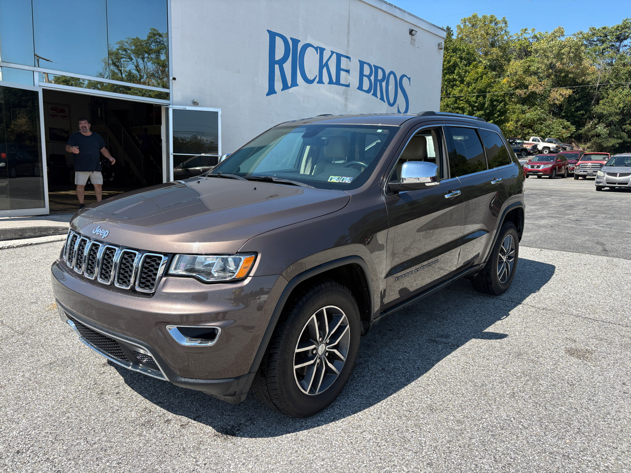 2017 Jeep Grand Cherokee Limited 4x4