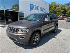 2017 Jeep Grand Cherokee 