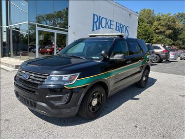 2016 Ford Utility Police Interceptor AWD 4dr