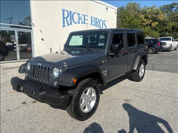 2017 Jeep Wrangler Unlimited Sport 4x4