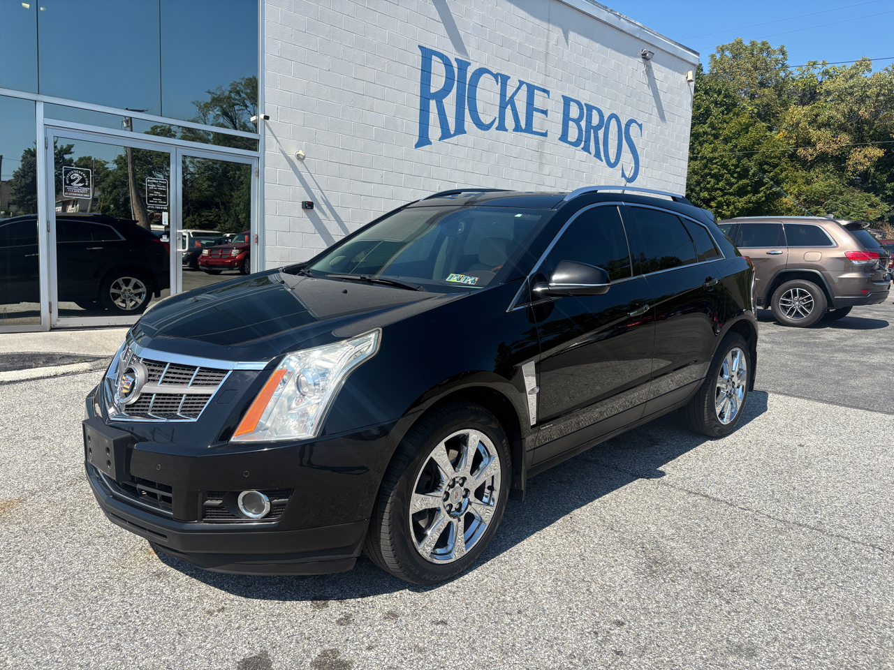 2010 Cadillac SRX AWD 4dr Premium Collection