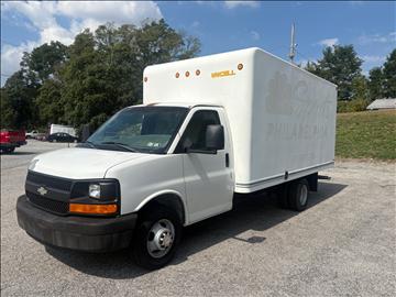 2004 Chevrolet Express Commercial Cutaway 159" WB C7A DRW