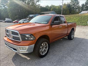 2010 Dodge Ram 1500 4WD Quad Cab 140.5" SLT