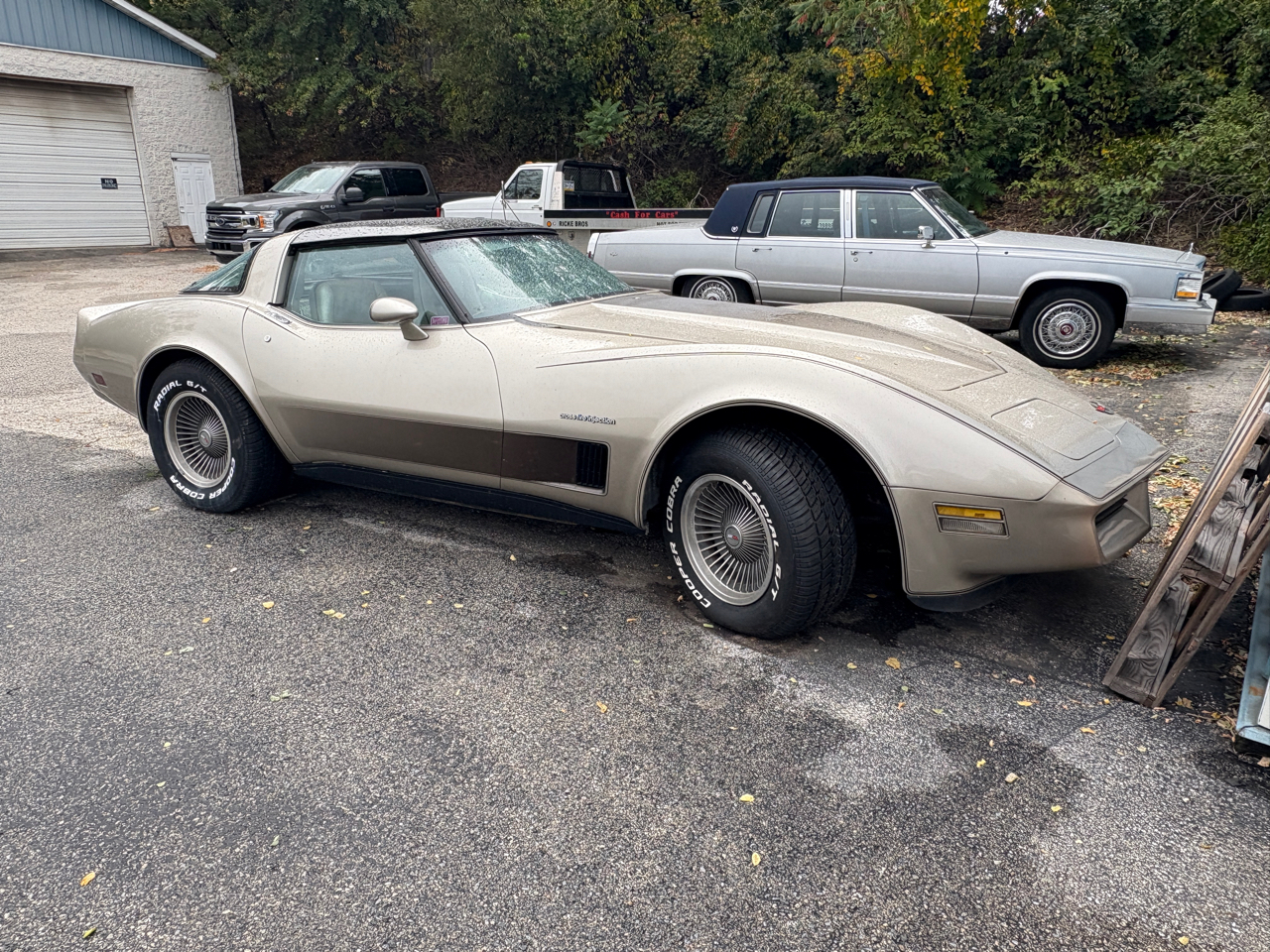 1982 Chevrolet Corvette 2dr Hatchback