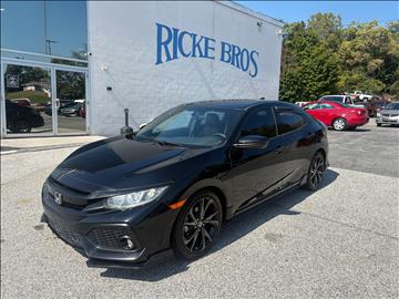 2018 Honda Civic Hatchback Sport CVT