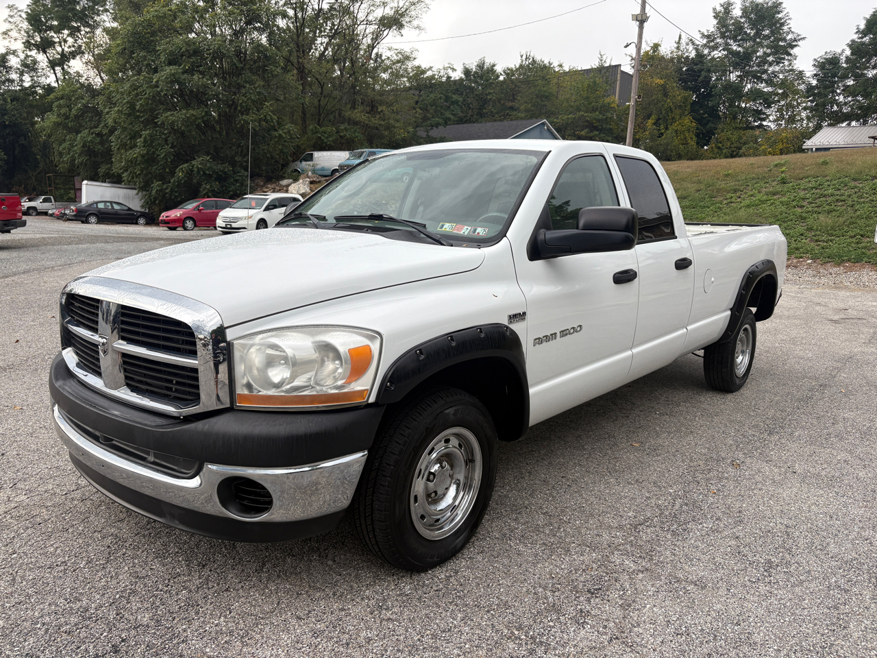 2006 Dodge Ram 1500 4dr Quad Cab 160.5 4WD ST