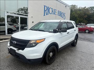 2014 Ford Utility Police Interceptor AWD 4dr