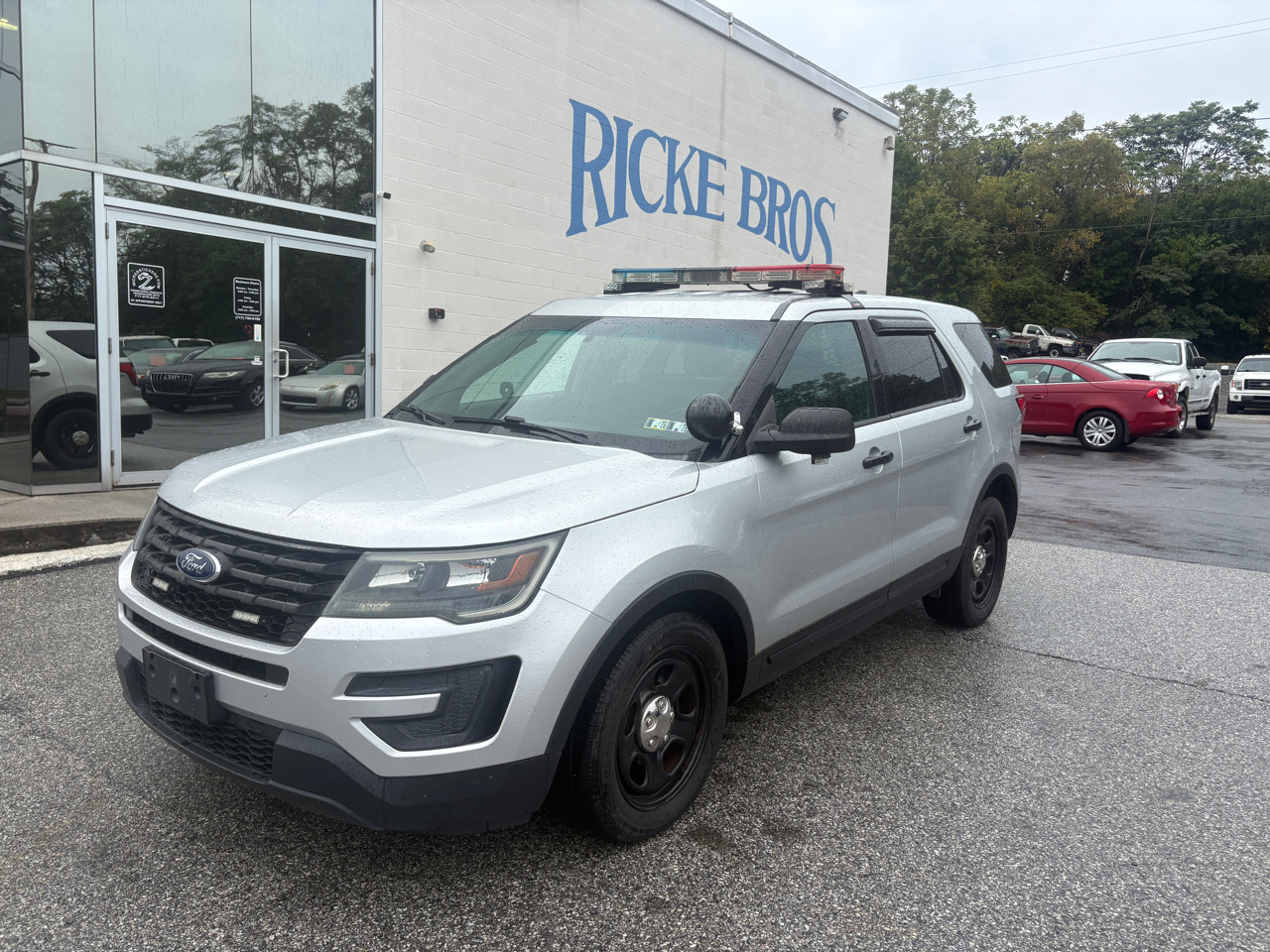 2016 Ford Utility Police Interceptor AWD 4dr