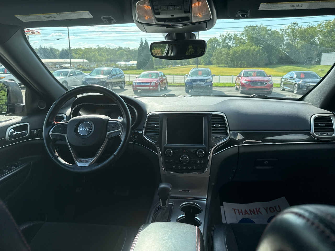 2018 Jeep Grand Cherokee Trailhawk photo 5