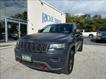 2018 Jeep Grand Cherokee Trailhawk 4x4 *Ltd Avail*