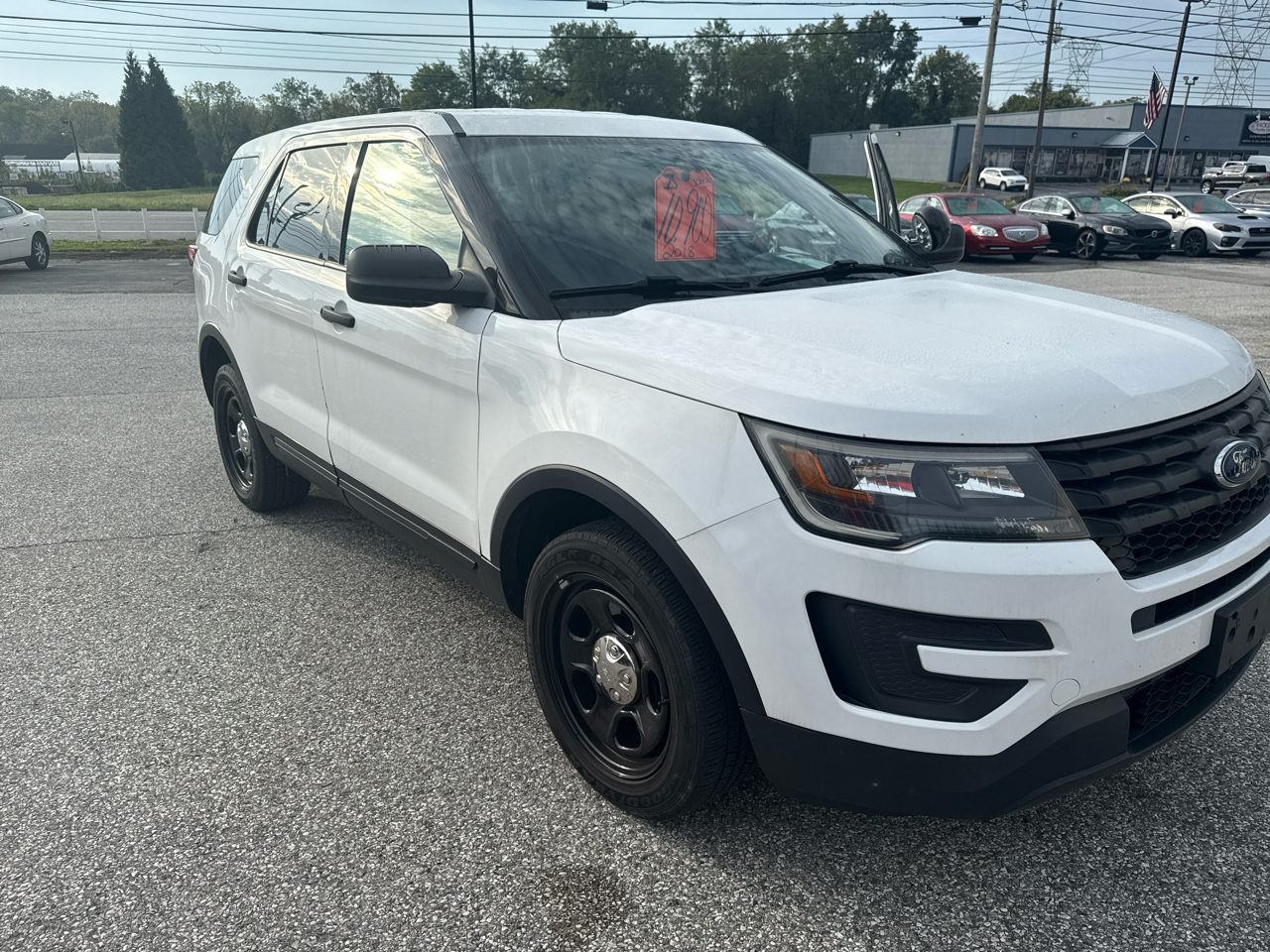 2018 Ford Explorer photo 4