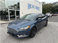 2018 Ford Fusion 
