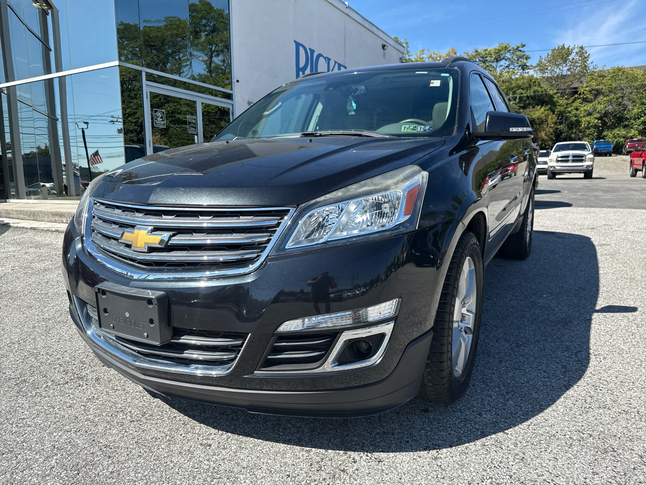 2014 Chevrolet Traverse AWD 4dr LTZ