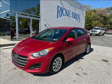 2016 Hyundai Elantra GT 5dr HB Auto