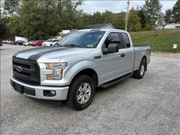 2015 Ford F-150 4WD SuperCab 145" XL