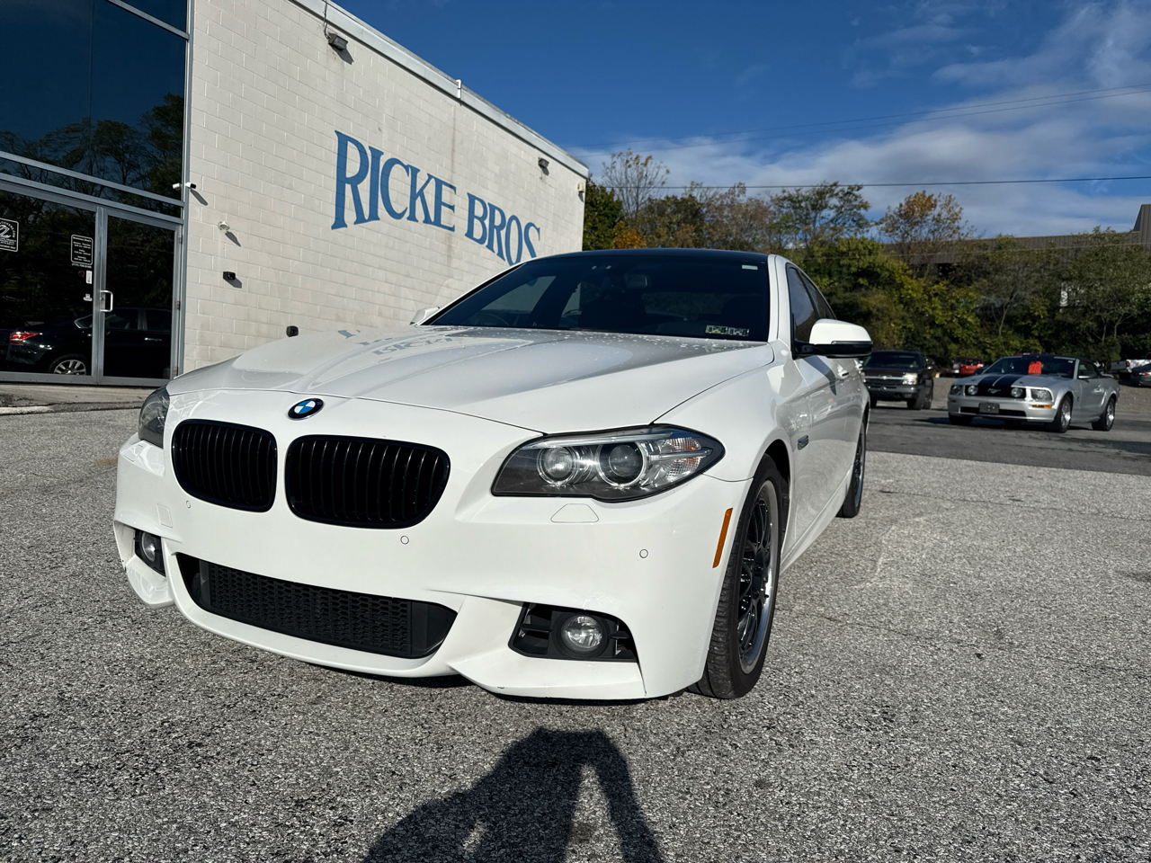 2014 BMW 5 Series 4dr Sdn 550i xDrive AWD