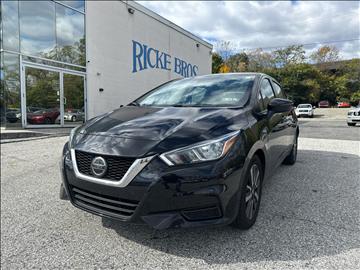 2021 Nissan Versa SV CVT