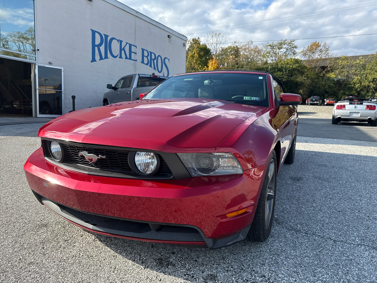2011 Ford Mustang 2dr Conv GT