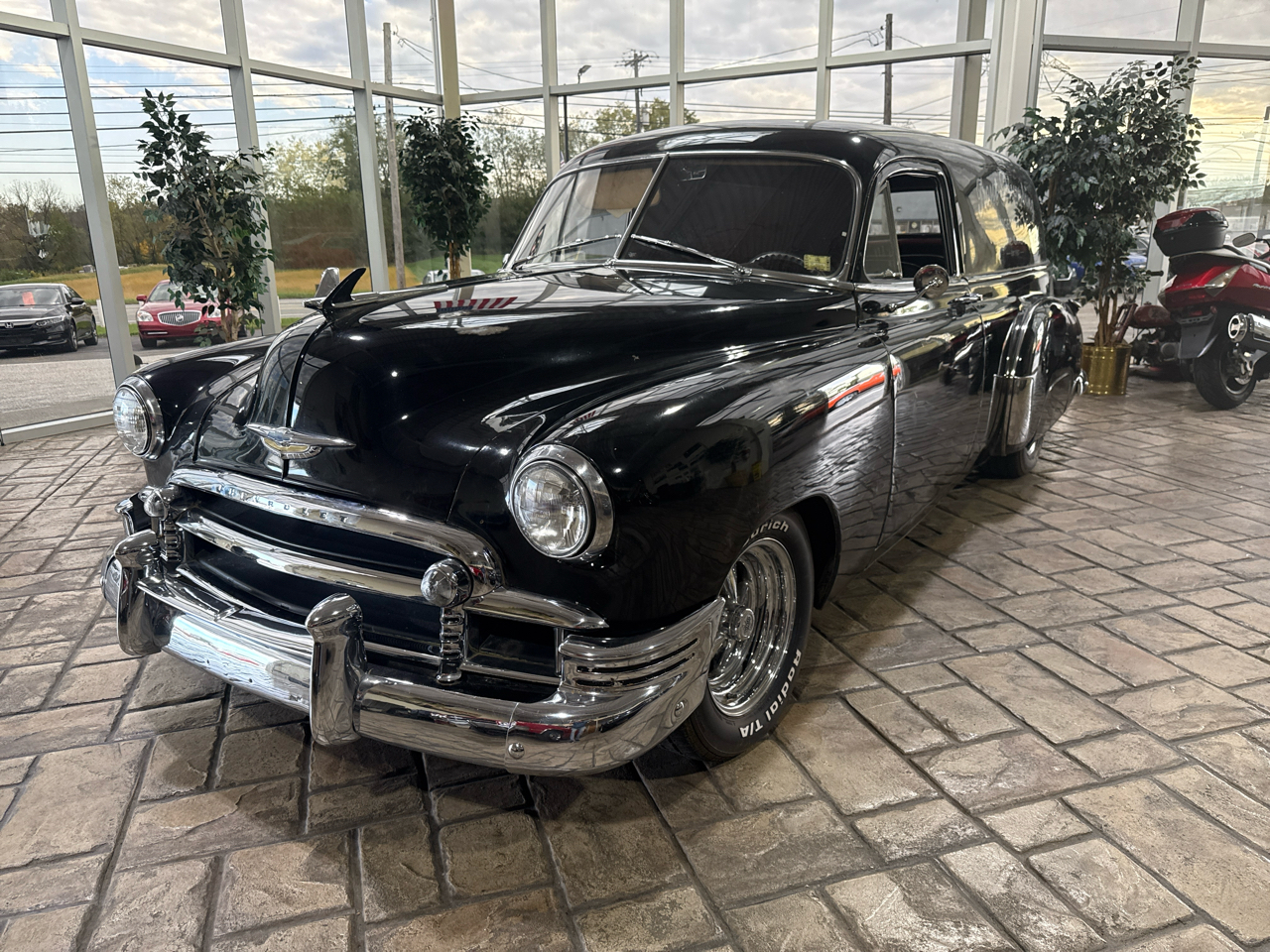 1950 Chevrolet Sedan Delivery Base