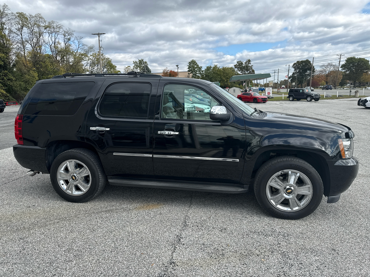 Chevrolet Tahoe 4WD 4dr 1500 LTZ 2009