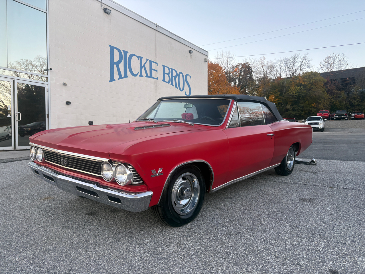 1966 Chevrolet Chevelle SS Convertible 