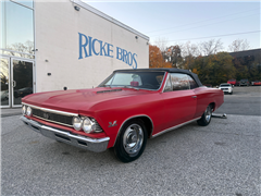 1966 Chevrolet Chevelle SS Convertible 