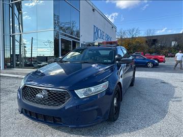2014 Ford Sedan Police Interceptor 4dr Sdn AWD