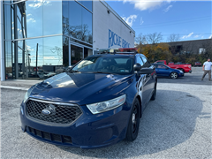 2014 Ford Sedan Police Interceptor 