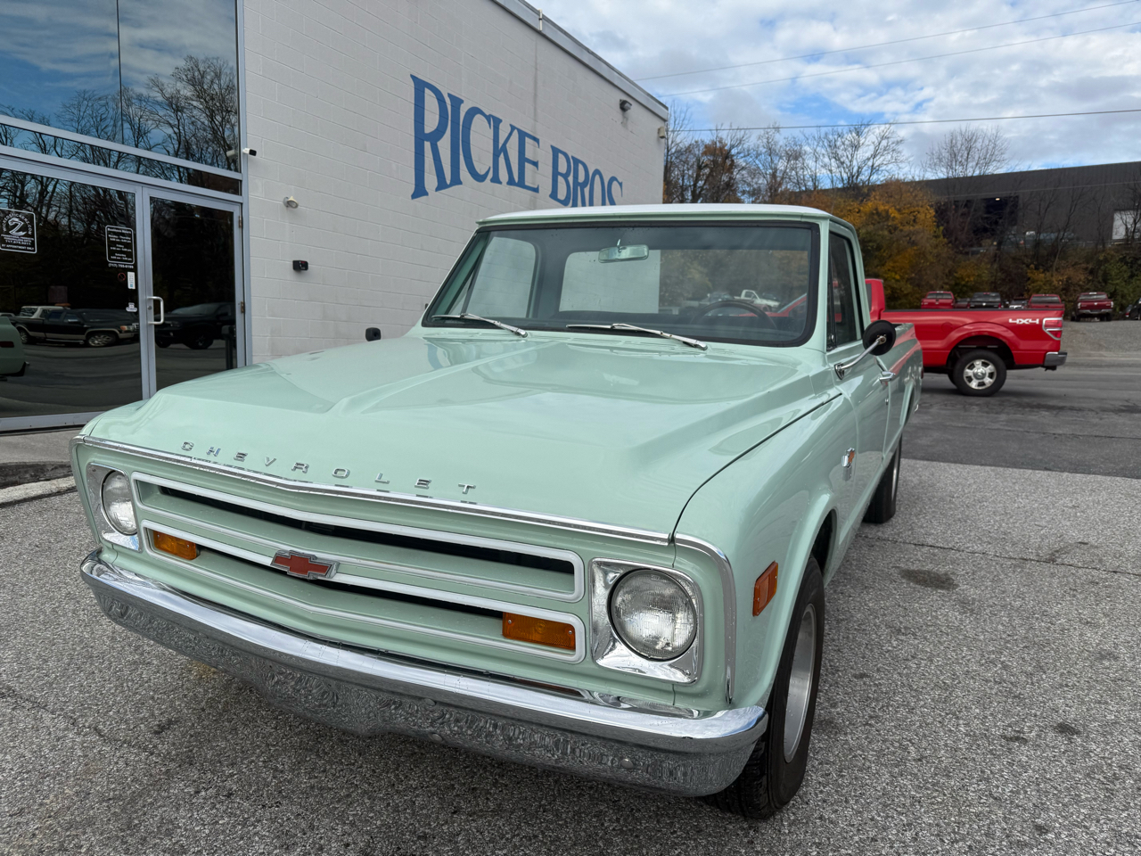 1968 Chevrolet C/K 10 Regular Cab 2WD