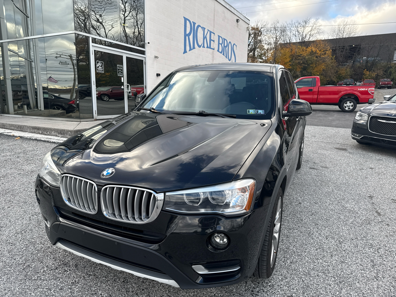 2016 BMW X3 AWD 4dr xDrive28i