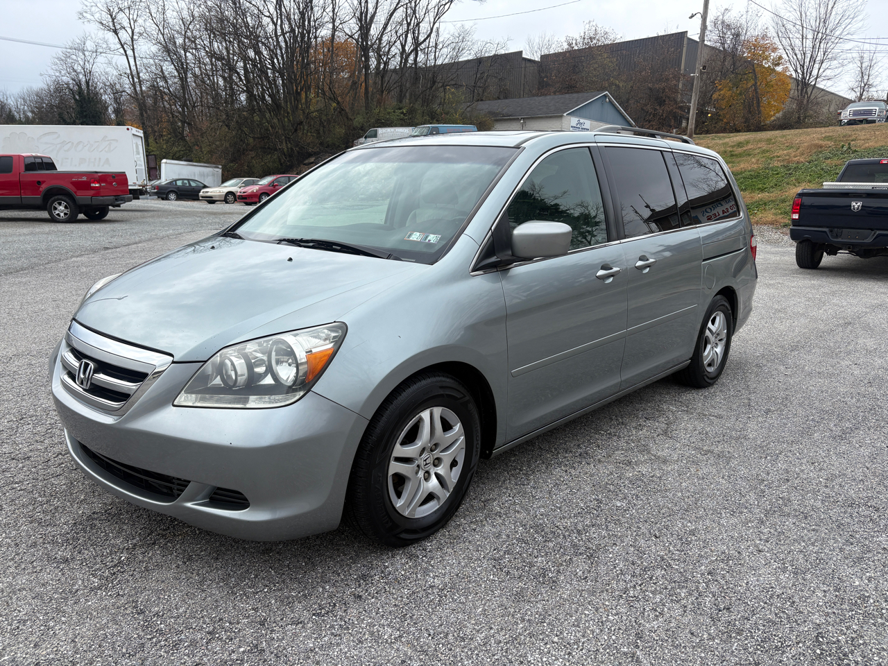 2007 Honda Odyssey 5dr EX-L w/RES