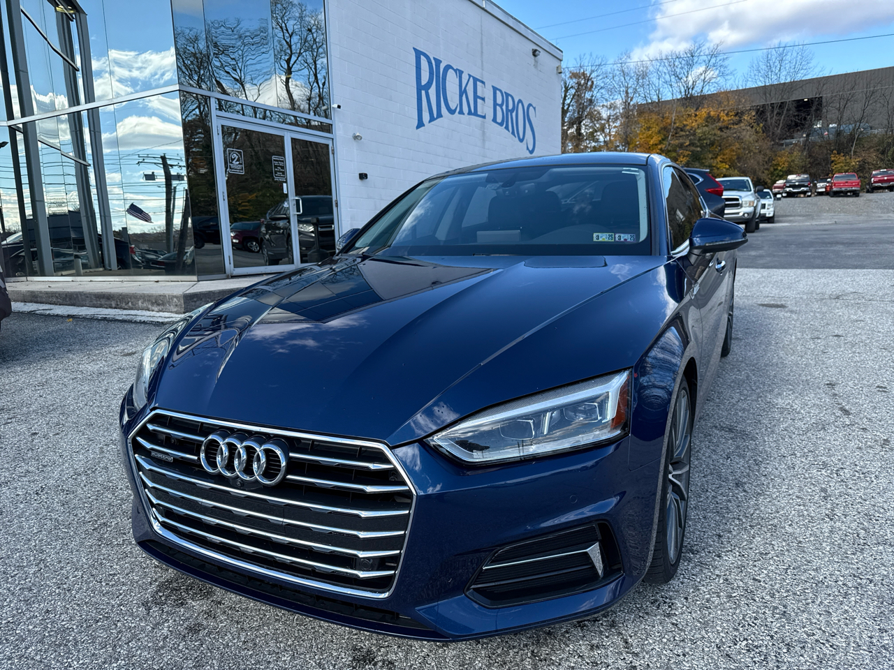 2018 Audi A5 Sportback 2.0 TFSI Premium Plus