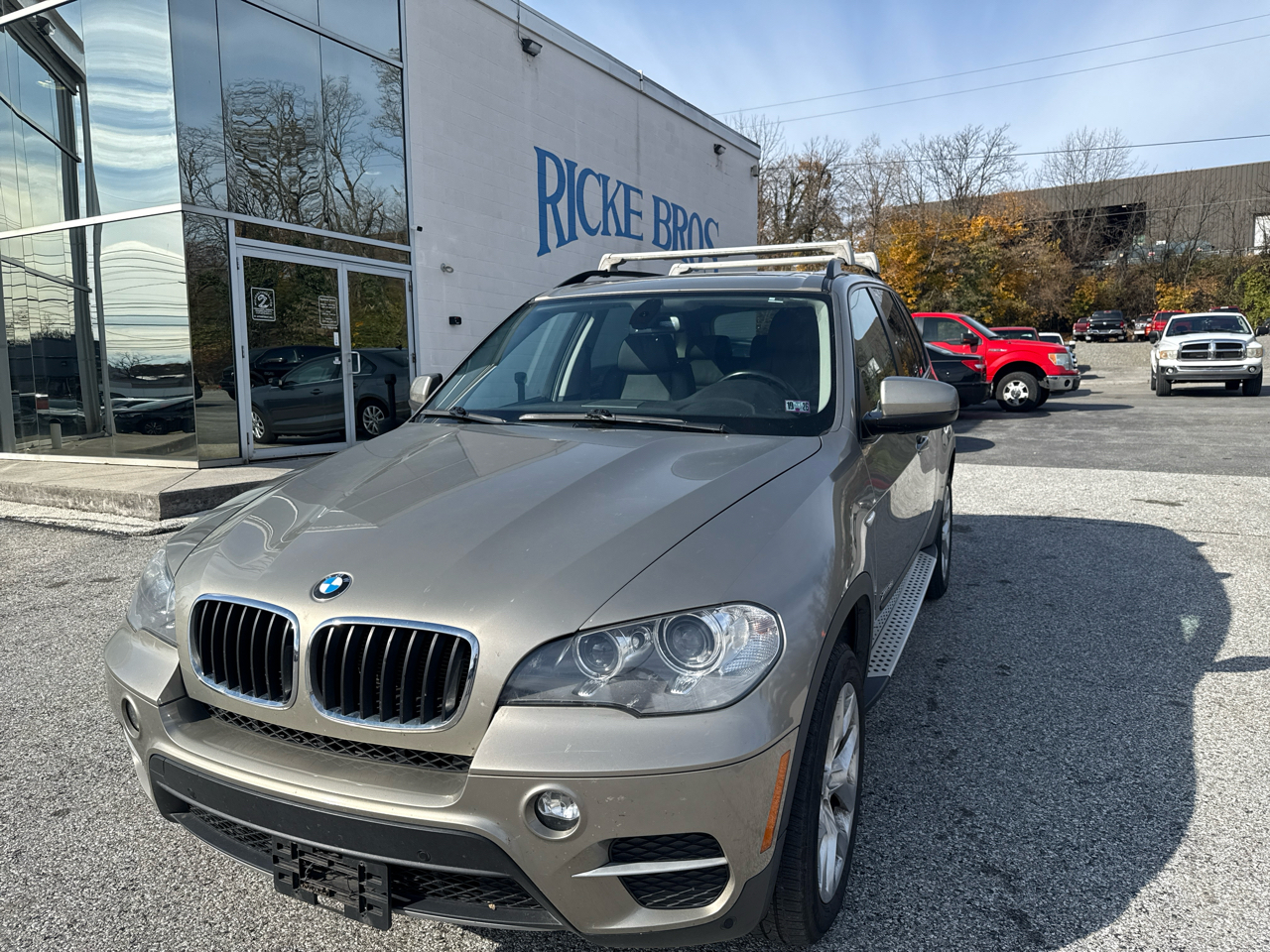 2012 BMW X5 AWD 4dr 35i