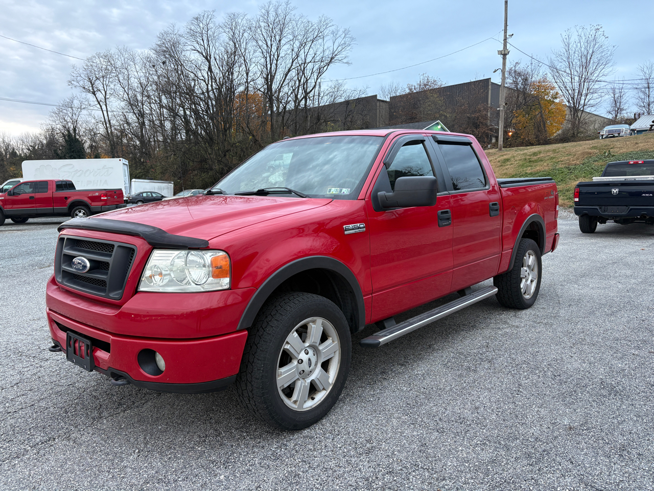 2008 Ford F-150 4WD SuperCrew 145" FX4