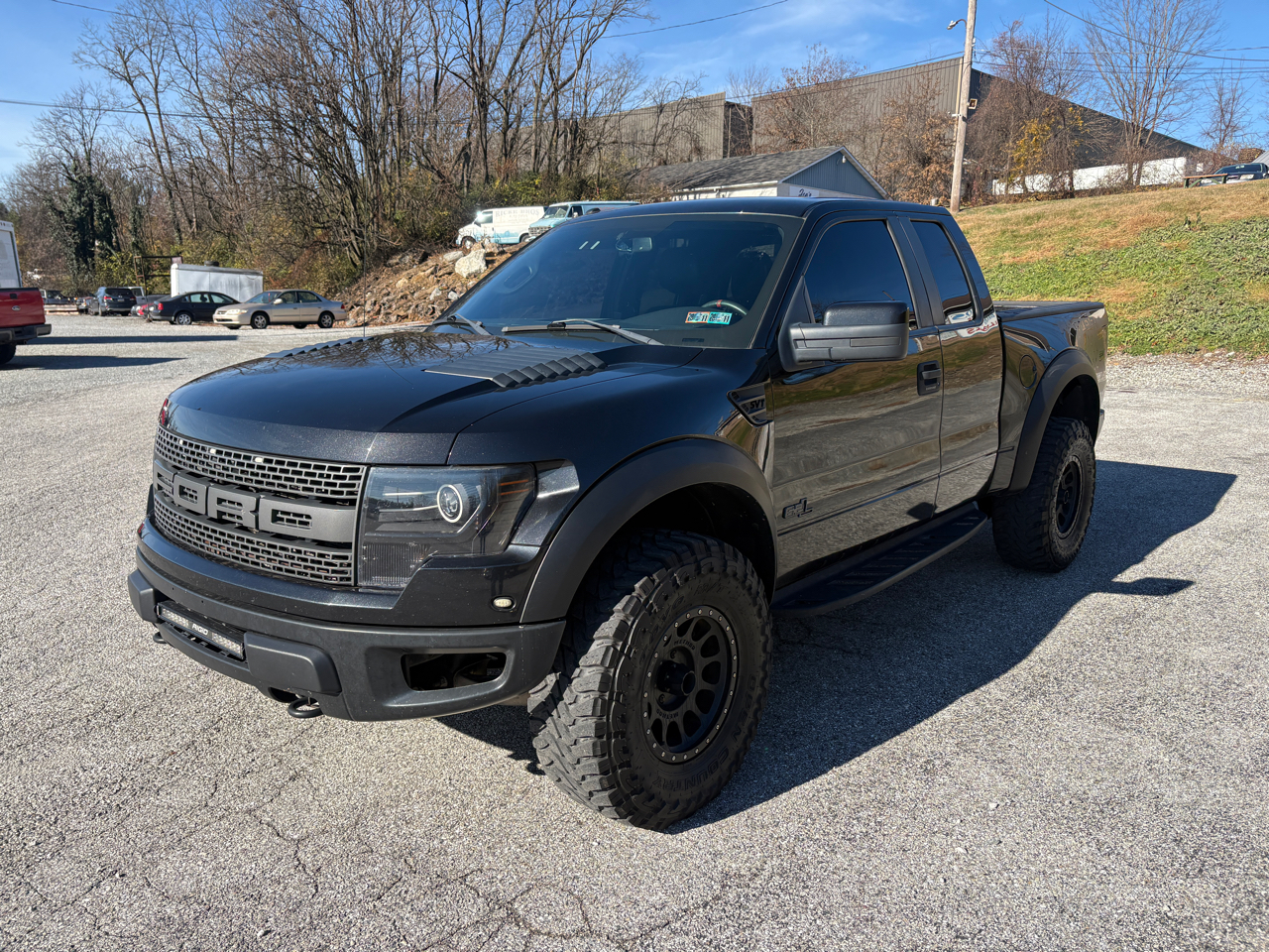 2010 Ford F-150 4WD SuperCab 133" SVT Raptor