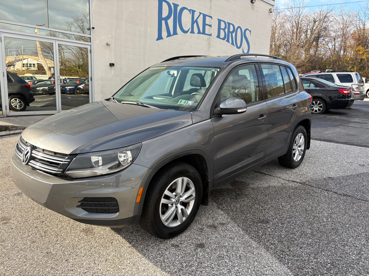 2015 Volkswagen Tiguan S