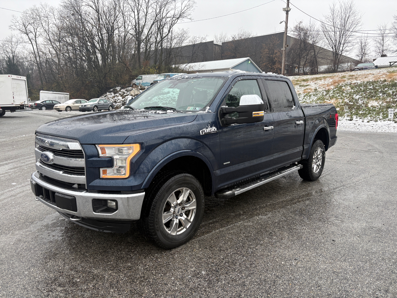 2016 Ford F-150 4WD SuperCrew 145" Lariat
