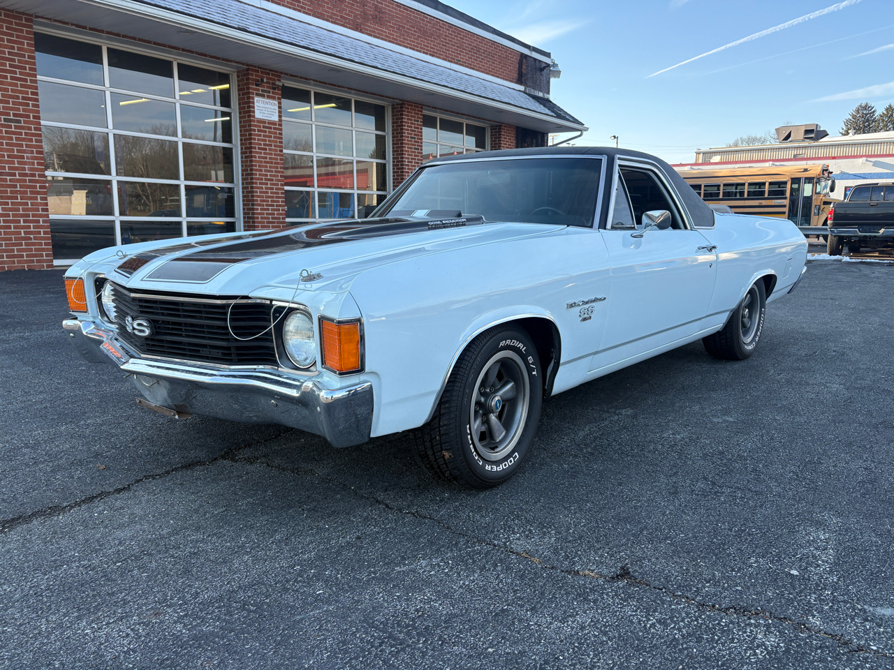 1972 Chevrolet El Camino 2dr Pickup